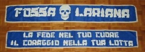Sciarpa ultras collezione - da,
