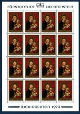 LIECHTENSTEIN 1973 Natale