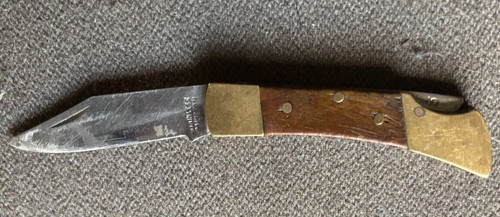Coltello buck knockoff acciaio - coltello,