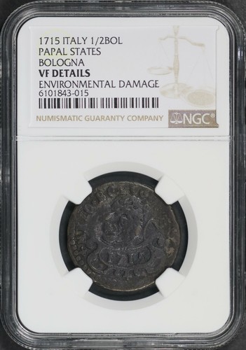 1715 italia stato pontificio - 1715,