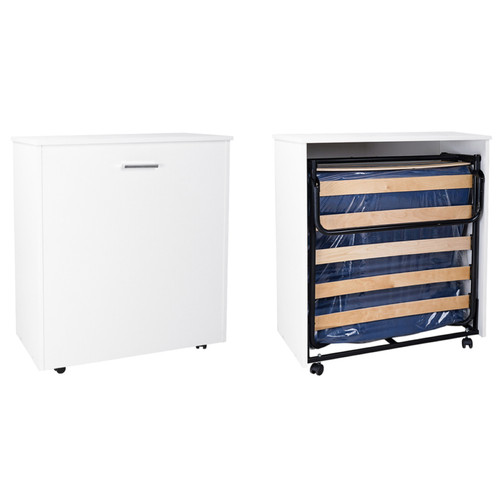Letto scomparsa estraibile - a,