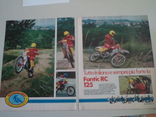 Prova motociclismo 1978 - 1978, moto