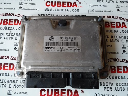 Centralina motore volswagen - motore,