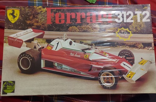 Protar ferrari 312 - 312, niky