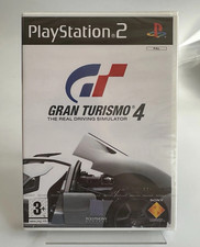 PS2 Gran Turismo 4, nuova e sigillata in fabbrica