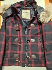 Giacca donna Con Cappuccio E Alamari RIFLE