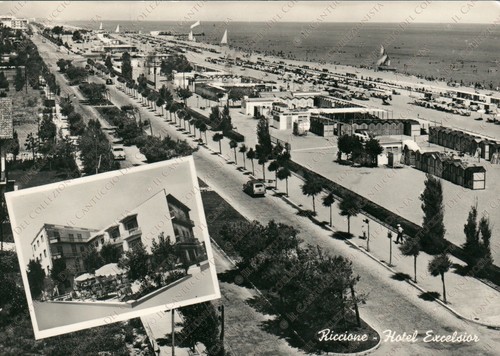1960 riccione hotel - 1960, excelsior
