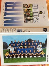 ALMANACCO AGENDA UFFICIALE INTER INTERNAZIONALE F.C. CALCIO 2000