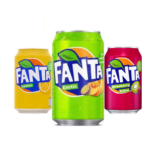 Fanta mix limone - (limone,, esotico