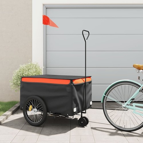 Rimorchio bici nero - , e