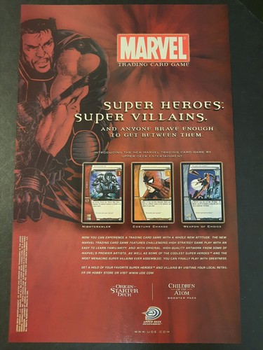 Marvel system gioco - vs., di