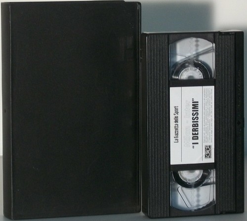 Milan inter vhs partita derby - vhs,