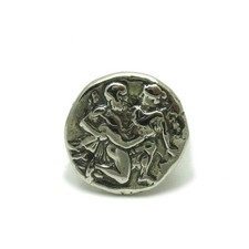 Anello in vero argento