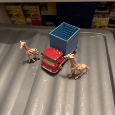 CORGI BEDFORD + ANIMALI