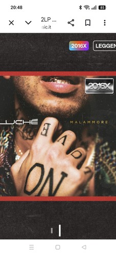 Luche malammore 2lp - 2lp, vinile