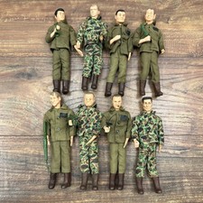 Lotto di 8 action figure