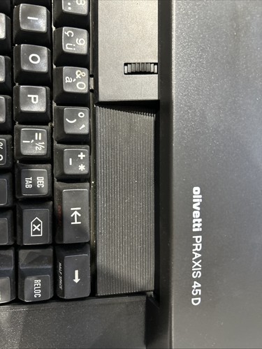 Olivetti macchina scrivere - olivetti,