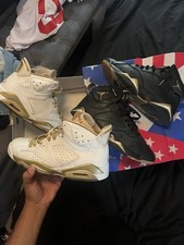 Air Jordan 7/6 Retro Golden