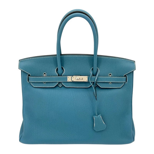 Hermes birkin blue togo - 35,