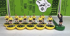Subbuteo BORUSSIA DORTMUND dipinta a mano stile kent su Top Spin HW