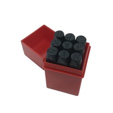 SET PUNZONI STAMPINI NUMERI