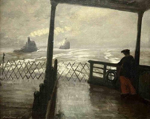 Stampa artistica john sloan - stampa,