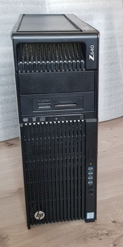 Z640 dual xeon - z640,