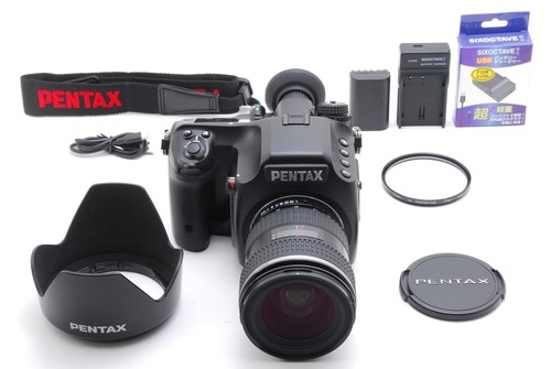 Top mint corpo pentax 645d - corpo,