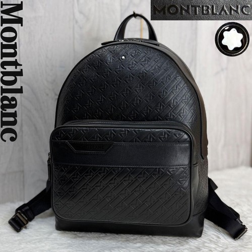 Zaino montblanc pelle con - zaino, m