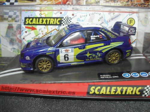 Scalextric scx 6080 subaru - scalextric,