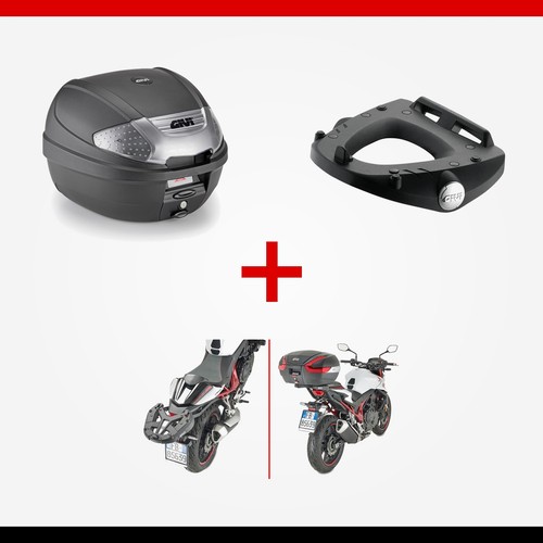 Kit givi e300nt2b bauletto - kit,