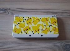 New Nintendo 3ds Pikachu