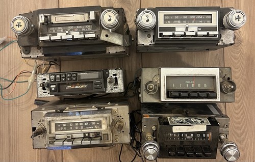 Lot vtg 70s 80s - 6, car