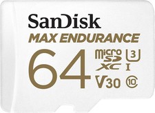 Scheda micro SDXC SanDisk 64
