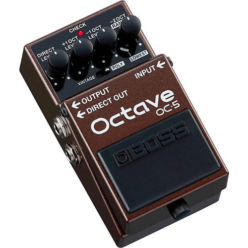 Boss pedale effetti - oc-5,