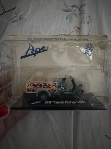 Piaggio ape b150 carretto - ape,