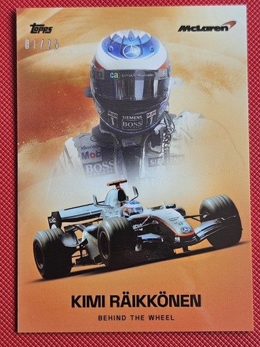 Kimi raikkonen topps - 01/25,