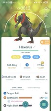 Shiny haxorus livello - shiny,