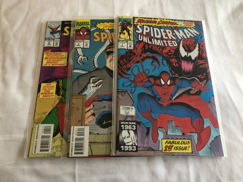 Spider man unlimited 4 8 - spider-man, 1,2,3,4,8