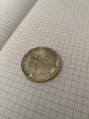 Moneta lire italia argento - moneta, 20