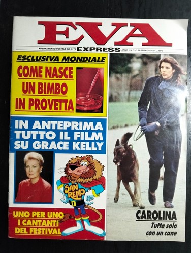 Eva express 1983 romina - express,