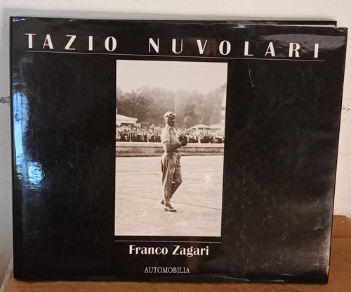 Tazio nuvolari libro - nuvolari,