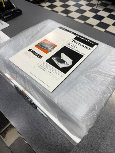 1982 technics d30 - 1982, sl-d30