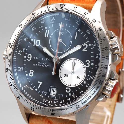 Orologio uomo hamilton khaki - orologio,