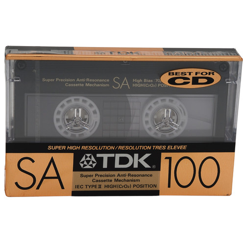 Tdk 100 chrome type ii - sa,