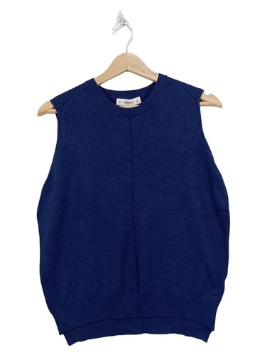 Zara gilet donna blu basic - blu, (it