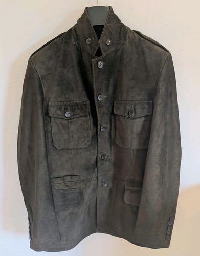 Giacca safari pelle gucci - pelle,