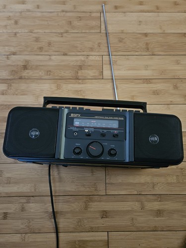 Gpx dual 505 nero boombox - dual,