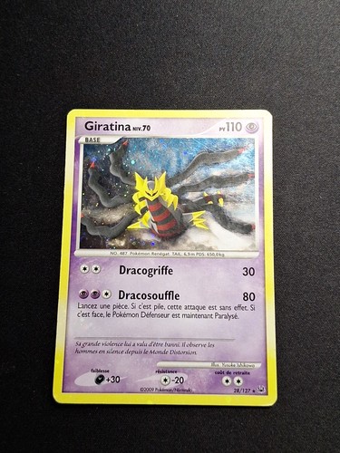 Holo giratina 127 - holo, 28/127