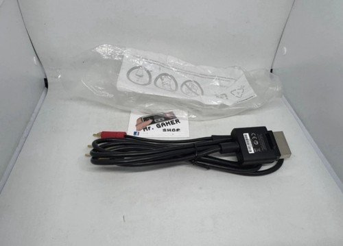 Cavo video rca xbox - rca, slim